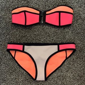 Triangl Swimsuit bikini Set